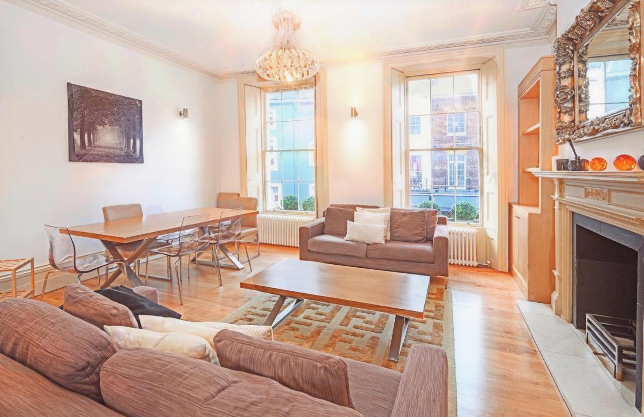 Luxury Massive Townhouse By Harrods Apartment London Bagian luar foto