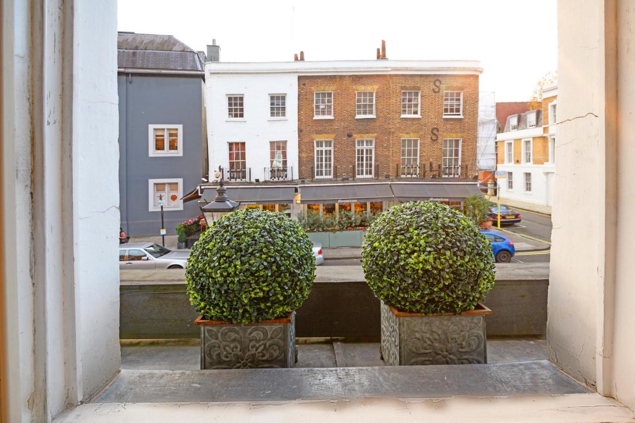 Luxury Massive Townhouse By Harrods Apartment London Bagian luar foto