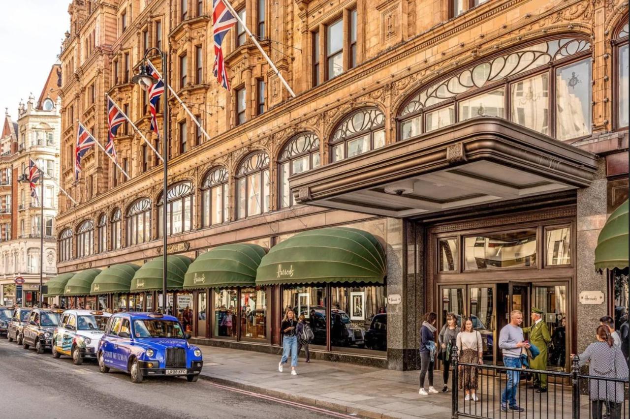 Luxury Massive Townhouse By Harrods Apartment London Bagian luar foto